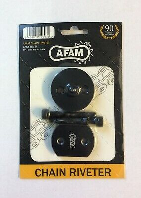 AFAM Easy Riv 5 Chain Riveting Tool (For Use On Links With Hollow Pins D.I.D / EK / RK Chain)