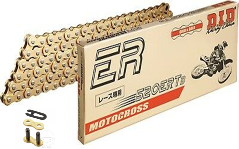 DID Gold 520 x 120 Links ERT3 Professional Motocross MX Chain (OUT OF STOCK0