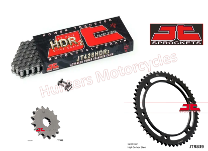 DTR 125 JT Heavy Duty Chain and JT Sprockets Kit