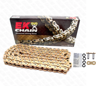 EK Gold X-Ring Heavy Duty Japanese Chain 525 SRX x 110 Links