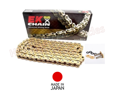 EK Gold X-Ring Heavy Duty Japanese Drive Chain 525 x 108 Links