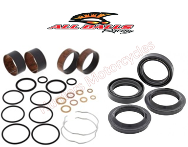 Front Fork Bush Bushes and Fork Seals with Dust Seals (38-6090-56-132)