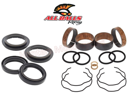 Front Fork Bush Bushes and Fork Seals with Dust Seals (38-6095-56-129) OUT OF STOCK
