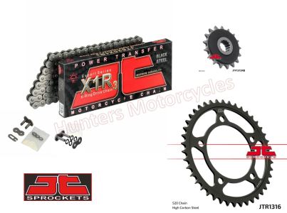 Honda NC750 X DCT JT X-Ring Chain and JT Quiet Sprocket Kit