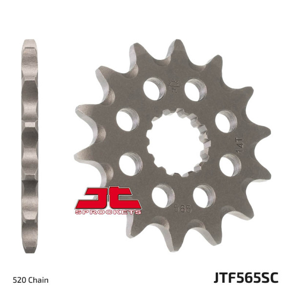 JT Front Drive Sprocket (JTF565-13SC)