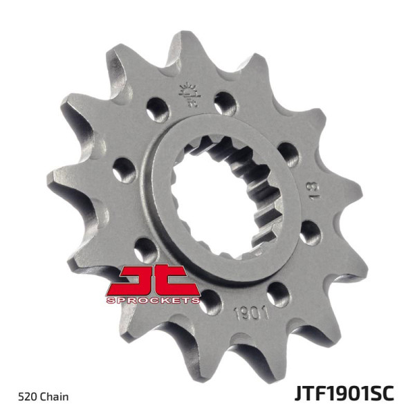 JT Front Drive Sprocket Self Cleaning 13 Tooth (JTF1901-13)