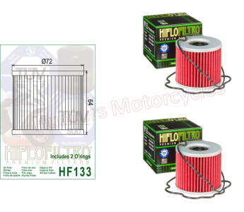 Oil Filter HiFlo (HF133)
