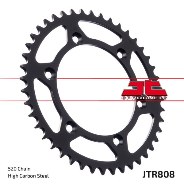 JT Rear Drive Sprocket (JTR808-44)