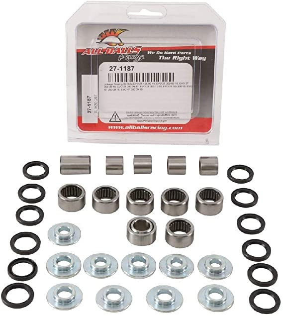 Rear Suspension Linkage Bearings Kit (AB 27-1187) OUT OF STOCK