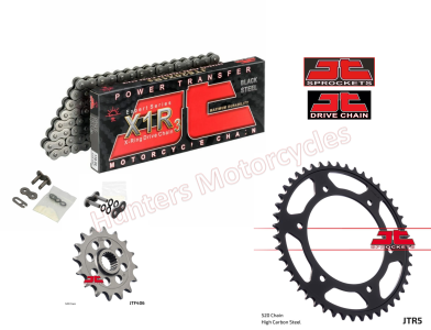 BMW G310 GS JT Heavy Duty X-Ring Chain and JT Sprockets Kit