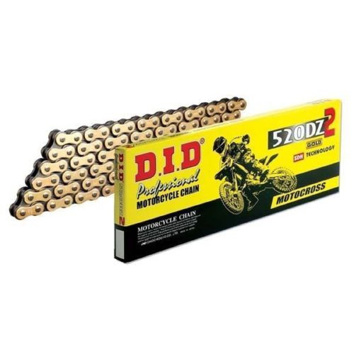 DID Gold 520 x 120 Links DZ2 Professional Motocross MX Chain