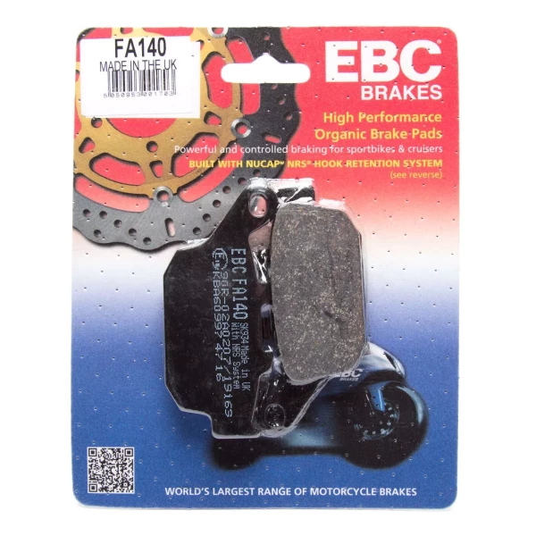 EBC Organic Rear Brake Pads (FA140)