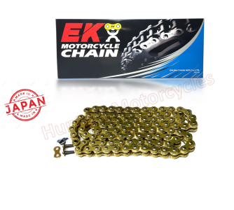 EK 525 DEX 108 Link Gold X-Ring Japanese Heavy Duty Drive Chain