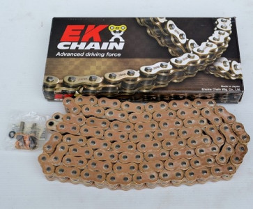 EK Gold X-Ring Heavy Duty Japanese Chain 525 SRX x 120 Links OUT OF STOCK