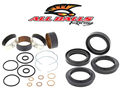 Front Fork Bush Bushes and Fork Seals with Dust Seals (38-6089-56-133-1)