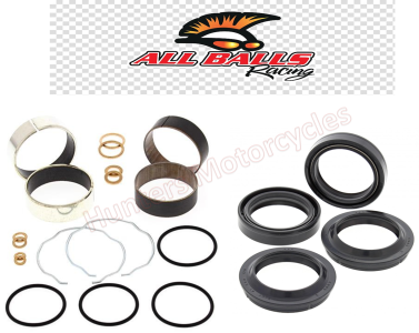 Front Fork Bush Bushes and Fork Seals with Dust Seals (38-6085-56-133-1)