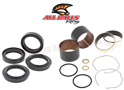Front Fork Bush Bushes and Fork Seals with Dust Seals (38-6102-56-133-1)