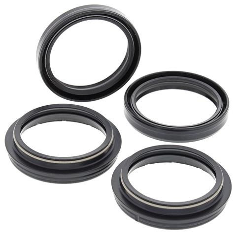 Front Fork Oil Seals and Dust Seals Kit (AB 56-141)