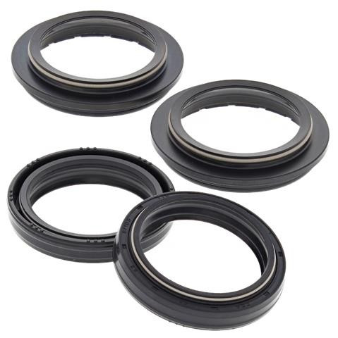 Front Fork Oil Seals and Dust Seals Kit (AB 56-129)