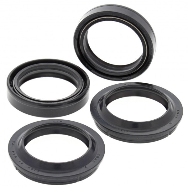 Front Fork Oil Seals and Dust Seals Kit (56-133)