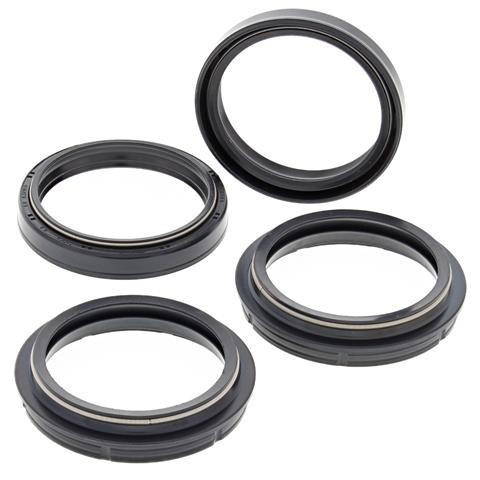 Front Fork Oil Seals and Dust Seals Kit (AB 56-147)