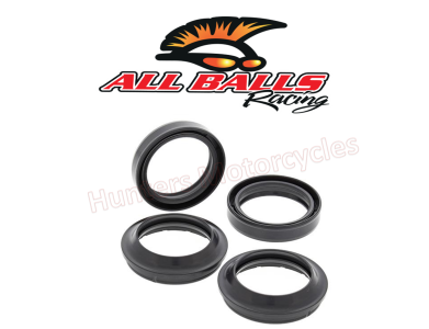 Front Fork Oil Seals and Front Fork Dust Seals Kit (AB 56-132)
