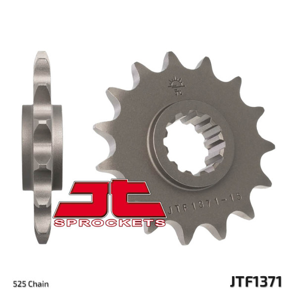 JT Front Drive Sprocket 1 Tooth Less (JTF1371-14)