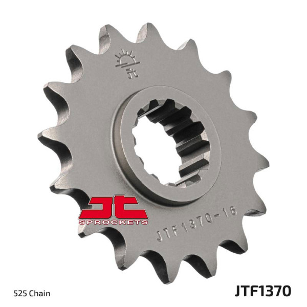 JT Front Drive Sprocket 1 Tooth Less (JTF1370-15)