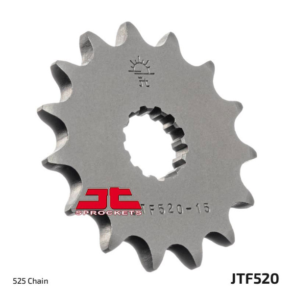 JT Front Drive Sprocket 1 Tooth Less (JTF520-14)