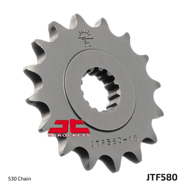 JT Front Drive Sprocket 1 Tooth Less (JTF580-15)