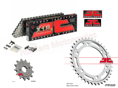 Honda CB300 F & FA JT X-Ring Chain and JT Sprocket Kit