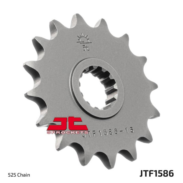 JT Front Drive Sprocket 1 Tooth Less (JTF1586-17)