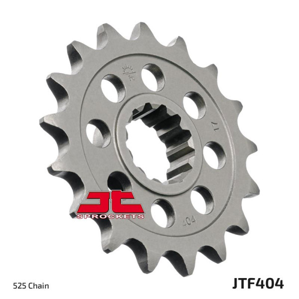 JT Front Drive Sprocket 1 Tooth Less (JTF404-16)