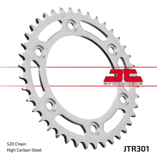 JT Rear Drive Sprocket (JTR301-40)