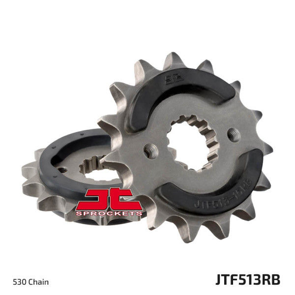 JT Silent RB Front Drive Sprocket (JTF513-15 RB)