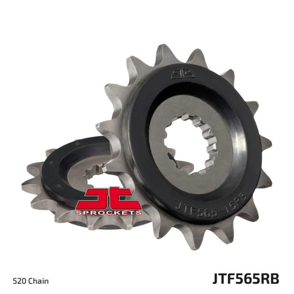 JT Silent RB Front Drive Sprocket (JTF565-15RB)