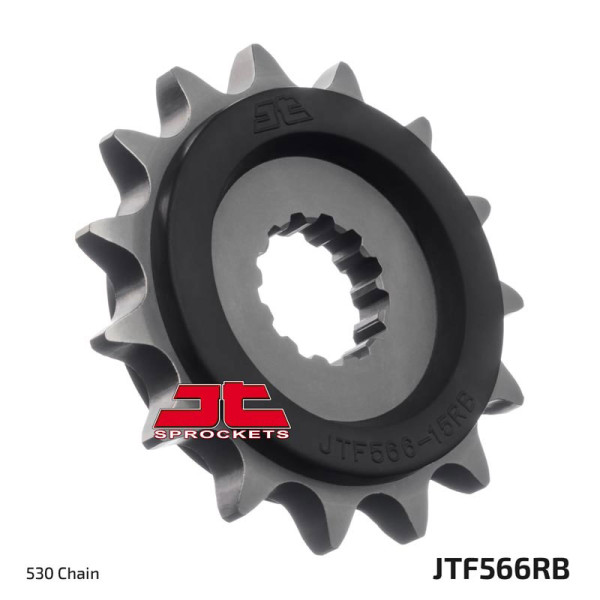 JT Silent RB Front Drive Sprocket (JTF566-15RB)