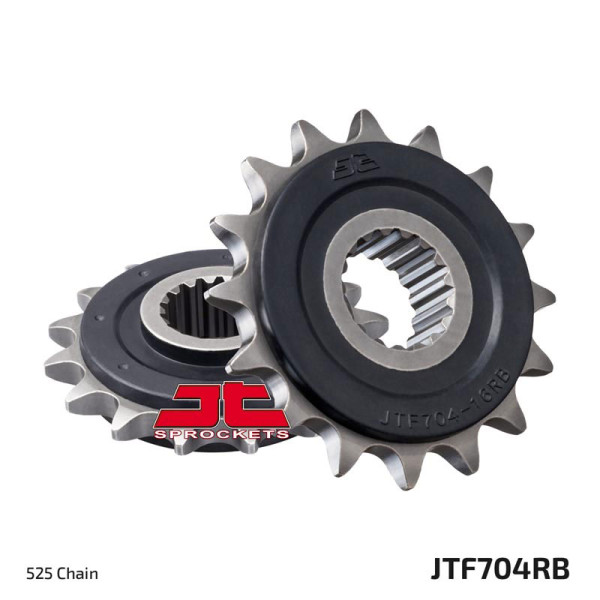 JT Silent RB Front Drive Sprocket (JTF704-16 RB)