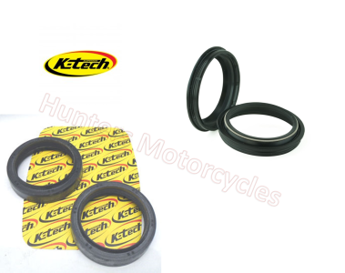 K-Tech Front Fork Oil Seals with Dust Seals Kit (FSS 005)