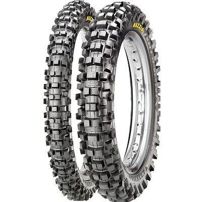 Maxxis 100/90-19 & 80/100-21 M7305 & M7304 TT E-Mark Maxxcross IT Tyres Pair