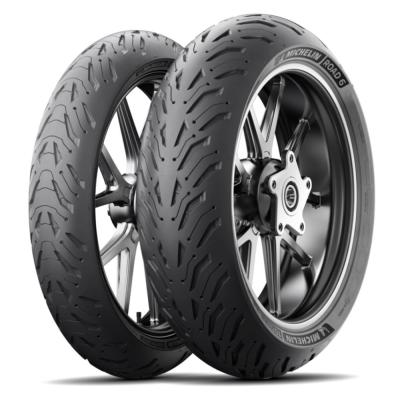 Michelin Road 6 Motorcycle Tyre Package 180/55zr17 & 120/70zr17 Pair