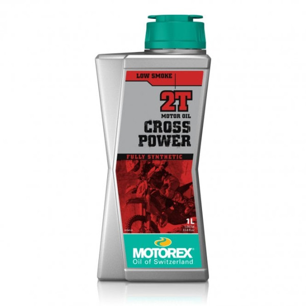 Motorex Cross Power 2T Fully Synthetic 2 Stroke Oil 1 Litre