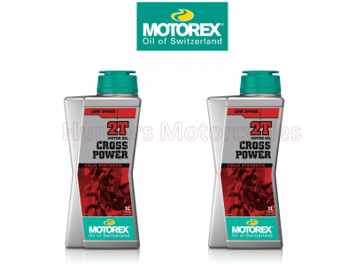 Motorex Cross Power 2T Fully Synthetic Racing 2 Stroke Oil 2 Litres