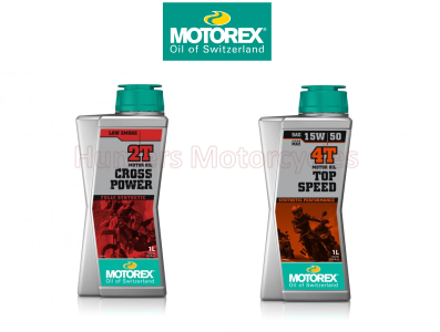 Motorex Oil Pack 2T Cross Power 2 Stroke and 15w50 Gearbox Oil for KTM