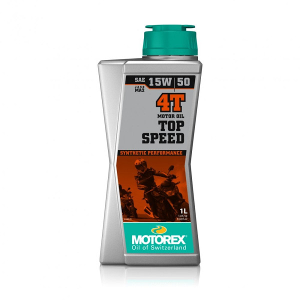 Motorex Top Speed 15w50 Synthetic High Performance Gearbox / Engine Oil 1 Litre