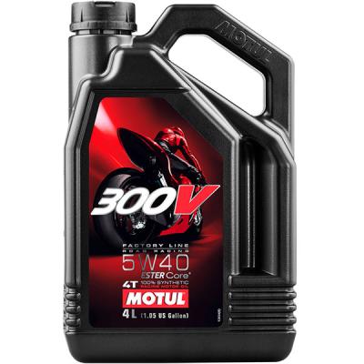 Motul 300V 5w40 Fully Synthetic Oil 4 Litres (SPECIAL OFFER)