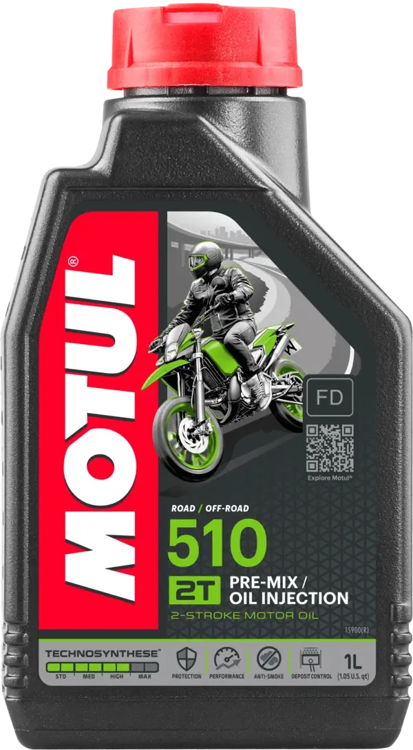 Motul 510 2T 2 Stroke Oil 1 x Litre