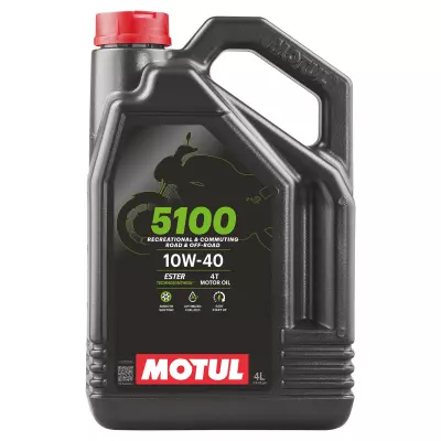 Motul 5100 10w-30 Semi Synthetic Ester Engine Oil 4 Litres