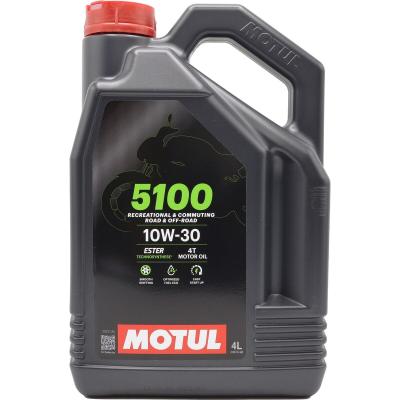 Motul 5100 10w30 Semi Synthetic Ester Engine Oil 4 Litres