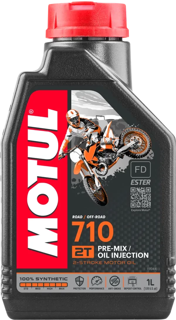 Motul 710 2T 2 Stroke Oil